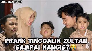 PRANK TINGGALIN ZULTAN MAIN, SAMPAI ZULTAN NANGIS? ENDINGNYA KETAWA” LUCU BANGET !!