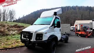 FOR SALE!!! The Achleitner Carrier Mantra 4x4 - 6t base vehicle - off-road capable almost like a ...