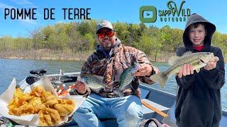 Crappie Camp | Catch, Clean, Cook | Jon Boat Fishing on Pomme De Terre