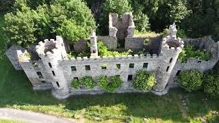 Fetternear Bishop's Palace - Drone Footage - Kemnay, Aberdeenshire, Scotland