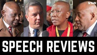 MPs react to Ramaphosa Parliament Speech | Malema vs Hlophe vs Steenhuisen vs McKenzie vs Mokonyane