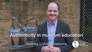 Authenticity in Museum Education