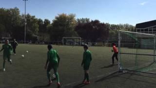 ASSOA U13 Régional  (échauffement avant match contre ACBB) - 03/10/2015