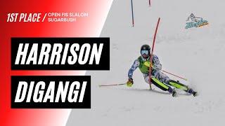 Harrison Digangi FIS SL Sugarbush 12/9/24