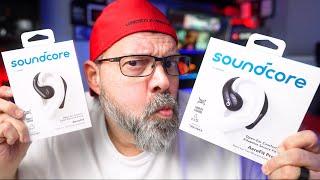 Soundcore AeroFit vs AeroFit PRO | WORTH THE EXTRA＄40.00