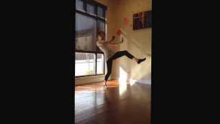 Kiana Moreno -say something dance