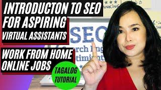 Seo Training Philippines - Virtual Assistant Skills