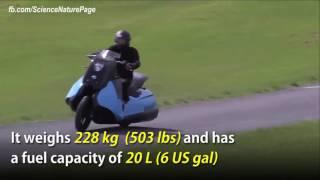 Gibbs Biski Amphibious Motorcycle