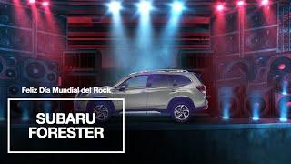 Subaru | Forester: conducirlo es puro rock and roll  #DíaMundialdelRock