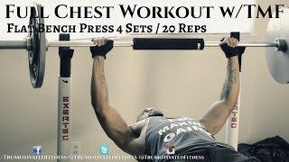 Full Chest Workout with Tru Motivated Fitness