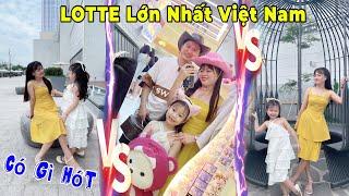 Một Ngày Đi Chơi Của Gia Đình Hằng Nheo - LOTTE Mall West Lake Hà Nội