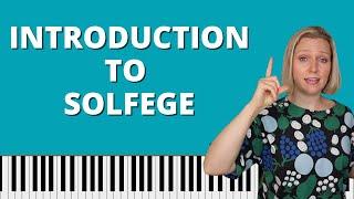 Introduction to Solfege - what is solfege for?