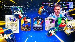 ABRIMOS MUCHOS PLAYER PICK SORPRESA DE LA EUROCOPA Y COPA AMERICA!! | FC 24