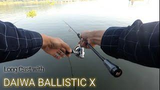 FISHING ON WADUK CIRATA INDONESIA || Daiwa Ballistic X Rod part 1