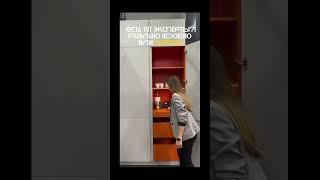 Кухня с акцентом внутри – стиль, удобство или понты ?! #вседляремонта #ремонт #кухня #спб