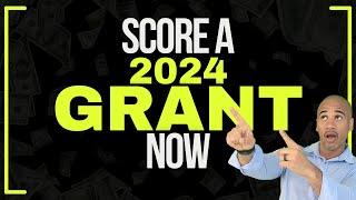 How To Get A Grant in 2024 (Grants.gov)