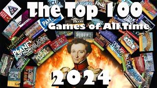 The top 100 board games of all time