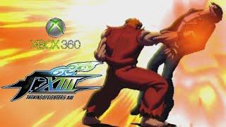 The King of Fighters XIII playthrough (Xbox 360) (1CC)