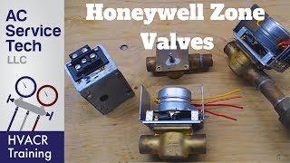 4 Wire, 5 Wire Honeywell Zone Valve Wiring, Troubleshooting, Dismantling