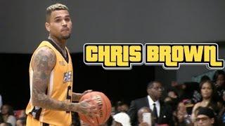 Chris Brown & GAME Co-MVPs of BET Celebrity Basketball Game + Dunk Contest