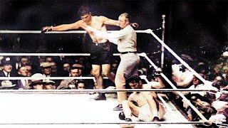 Jack Dempsey vs Gene Tunney I + II Highlights In Good Quality and Full Color