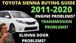 2011-2020 Toyota Sienna Buying Guide