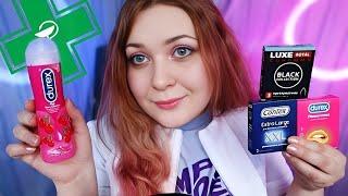 АСМР АПТЕКА ‍ БЫСТРЫЙ ШЕПОТ  ASMR PHARMACY fast whisper  roleplay