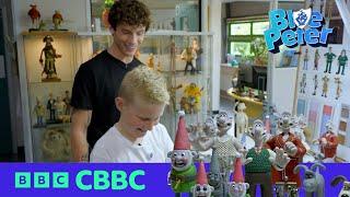 BP VIP Visits Aardman Animations: Exclusive Tour with Nick Park and Merlin! | Blue Peter | CBBC