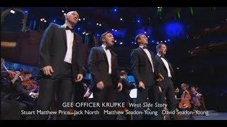 Bernstein 'Gee Officer Krupke' ('West Side Story') - John Wilson Orchestra & Singers