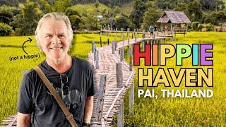 Pai, Thailand 2024 ️️ Hidden Hippie Paradise  in Northern Thailand