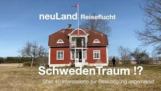 SchwedenTraum ?! Wir besichtigen für Freunde ein Schwedenhaus mit dem Makler