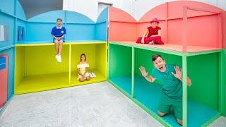  Vania Mania Kids: Incredible Giant Dollhouse Party Extravaganza