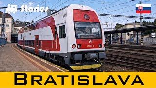 Vlaky Bratislava Hlavná Stanica | Jún 2022