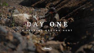 DAY ONE | Archery Mountain Goat with Chris Bee // 2024 Proving Ground