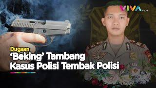 Polisi Tembak Polisi Diduga Buntut Penangkapan Pelaku Tambang