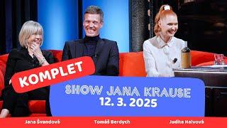 Celý díl - Show Jana Krause 12. 3. 2025