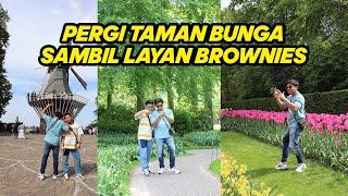 EURO TRIP : Brownies di Amsterdam Tulip Festival - Keukenhof Gardens 2022