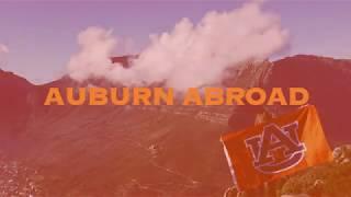 Auburn Abroad Promotional Video