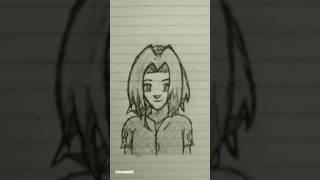 How to draw sakura from Naruto Easy - my Brilliant art.