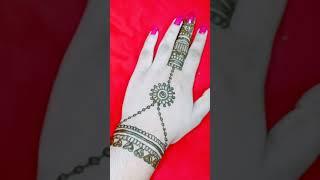 Back hand Mehndi designs||Mehndi Shorts||Sri Sunitha's Creations