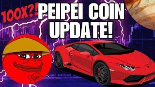 MASSIVE PEIPEI COIN UPDATE! WHAT NEXT?