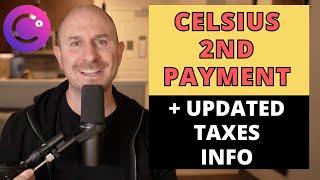 Celsius's SECOND Distribution! Plus TAXES UPDATE w/ @cryptotaxgirl (IMPORTANT 2025 UPDATES)