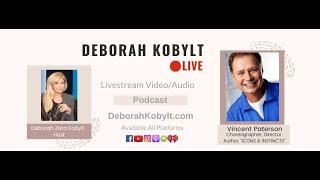 Deborah Kobylt LIVE: Author Vincent Paterson