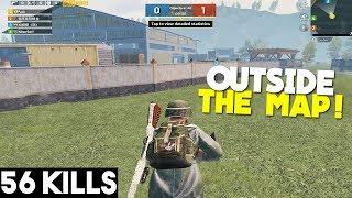 I AM OUTSIDE THE MAP! BEST GLITCH IN TDM! | PUBG Mobile 