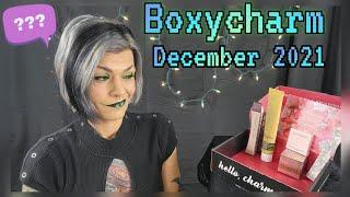 Boxycharm December 2021 Unboxing | Basebox Variation Reveal!