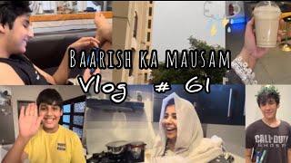 Best school in Karachi | Baarish ka mausam | Azaan ki birthday | casual day | Sidra VLOGS 