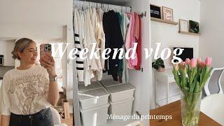 Weekend vlog: Réaction à The Tortured poets department & Ménage du printemps