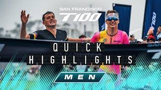 Quick Race Highlights | 2024 San Francisco T100 Men's Race 