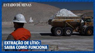 Lítio: saiba como é extraído o "mineral do futuro"