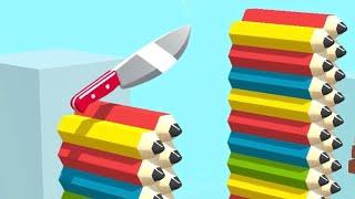 Slice It All - All Levels Gameplay Android, iOS